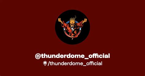 thunderdome official site.